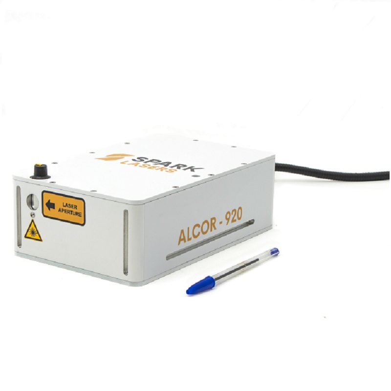 Laser in fibra al picosecondo e al femtosecondo - Laser al femtosecondo ultra compatto per biofotonica, SERIE ALCOR