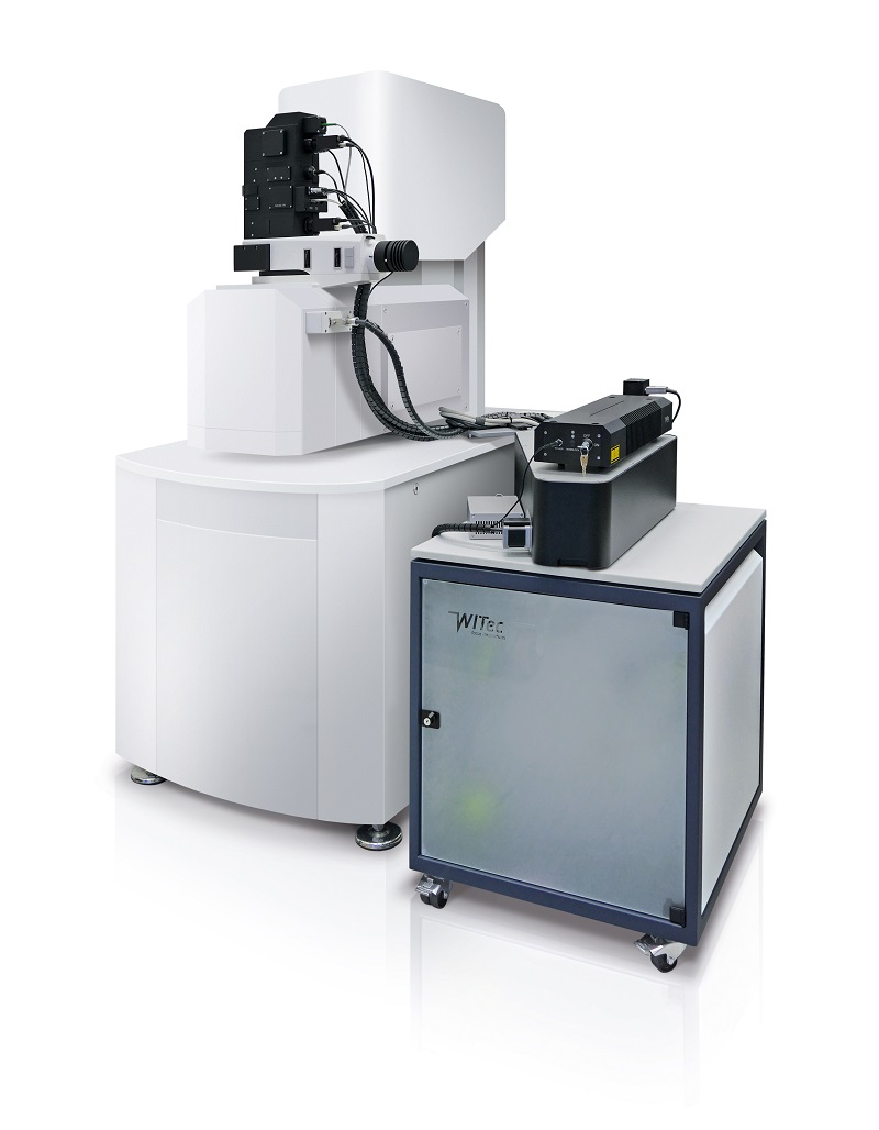 Microscopia Correlativa - Raman/AFM/SNOM/SEM - Sistema combinato per Imaging Raman e Microscopia Elettronica a Scansione (Raman-SEM)