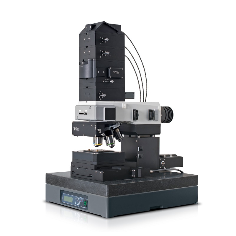 Microscopi a Forza Atomica (AFM) per Life Sciences - Sistema combinato Raman-AFM