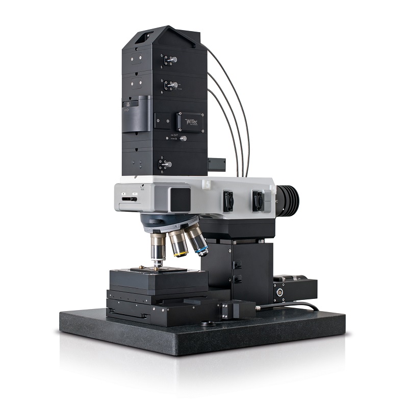 Microscopio ottico a scansione in campo vicino (SNOM) - Sistema combinato Raman-SNOM