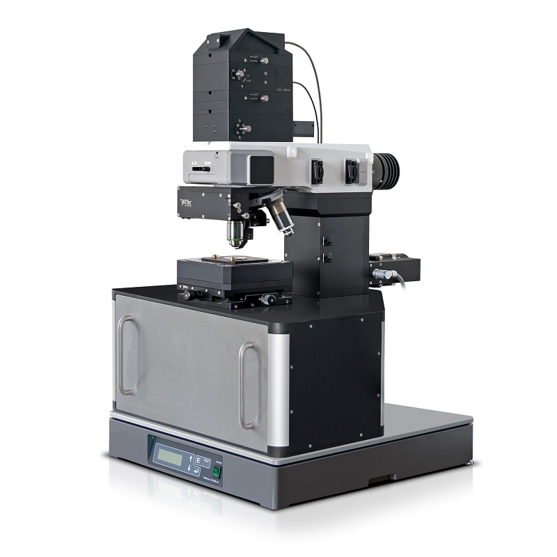 Microscopio ottico a scansione in campo vicino (SNOM) - Microscopio combinato SNOM, confocale e AFM