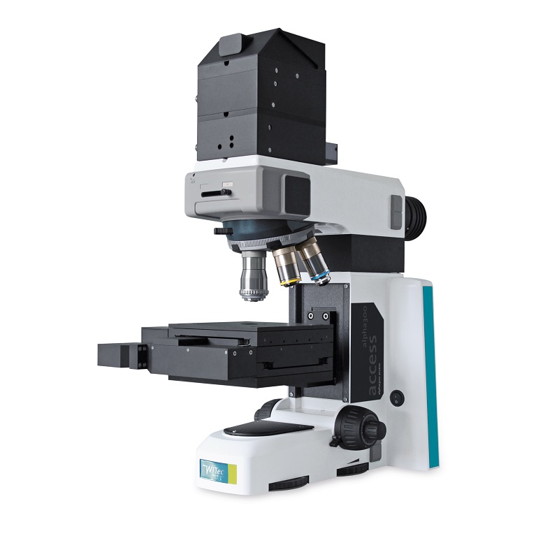 Microscopi Confocali Raman 3D - Microscopio Confocale Raman low cost