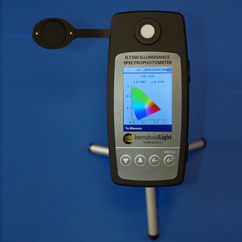 Misura della luce - Spectroradiometer