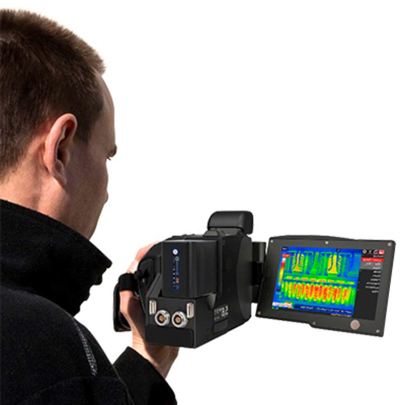 Longwave thermography cameras - Infrared camera models for portable use