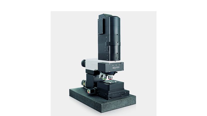 Microscopi Confocali Raman 3D