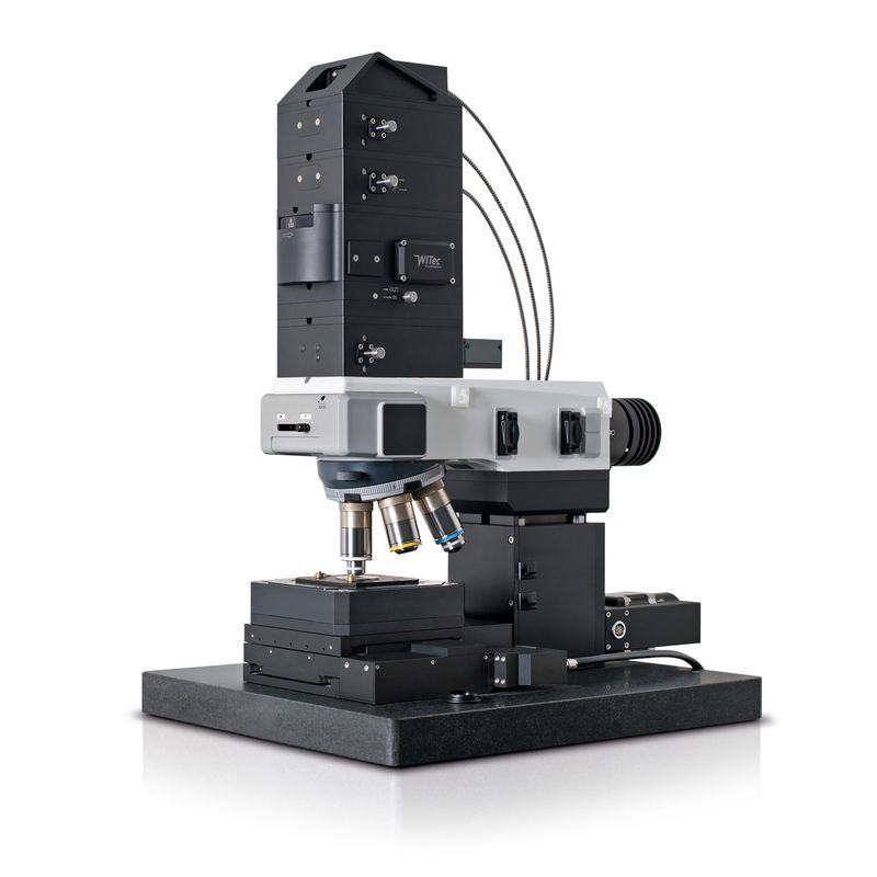 Microscopi Confocali Raman 3D - Sistema di Imaging Raman Confocale ad altissima risoluzione