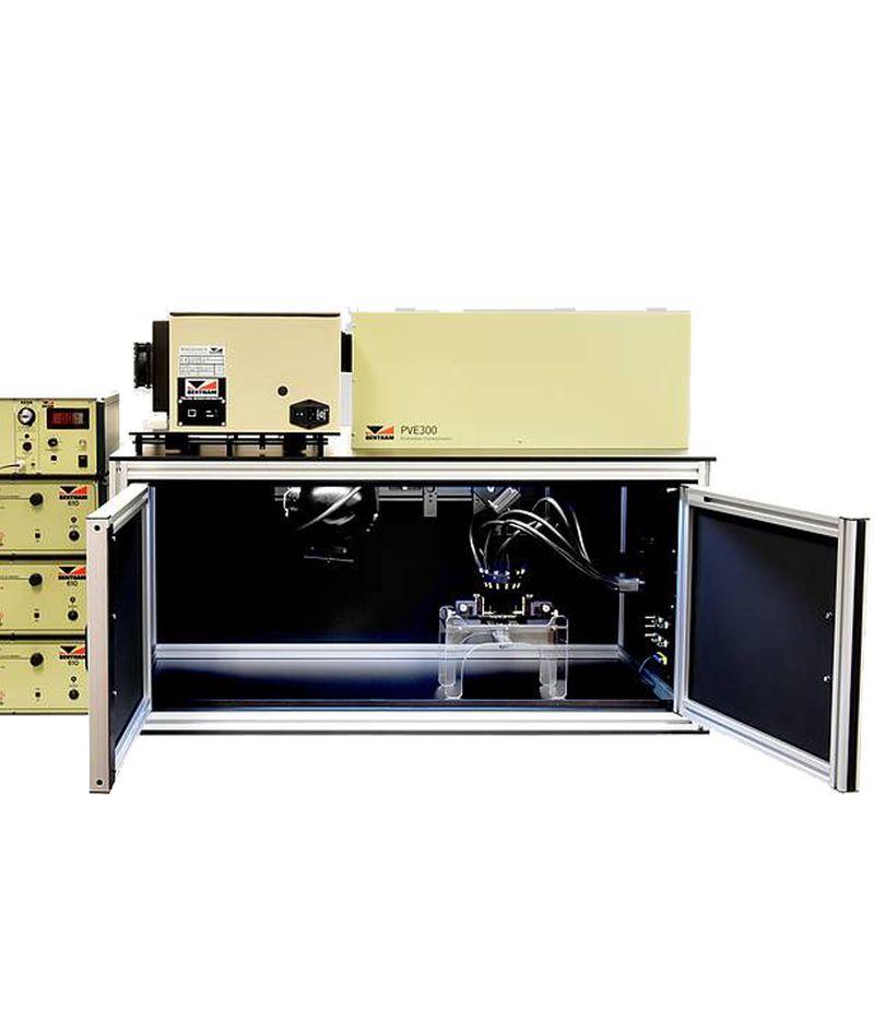 Systems for solar cell characterization - Quantum efficiency measurement station