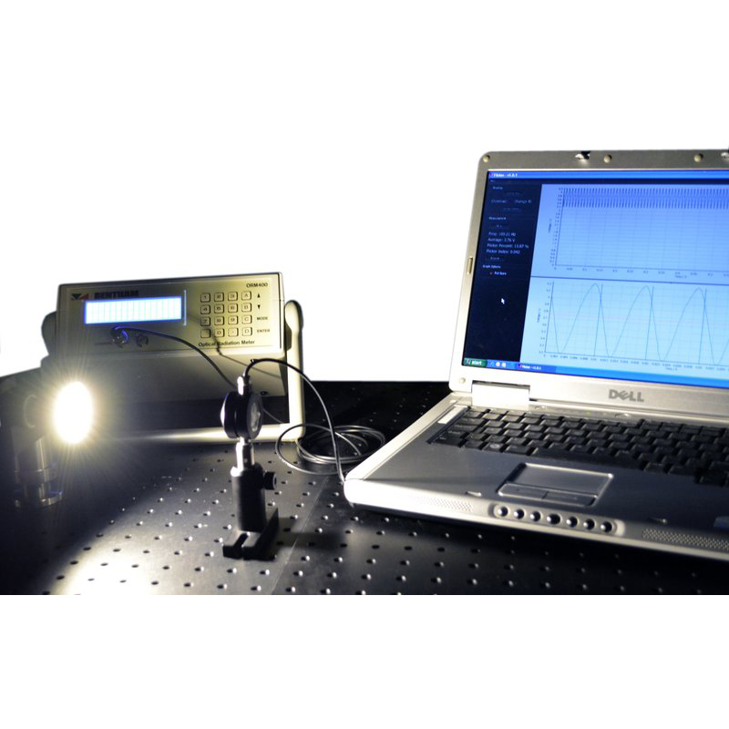 Charakterisierung optischer Strahlungsquellen - Charakterisierung der Lichtquellenmodulation
