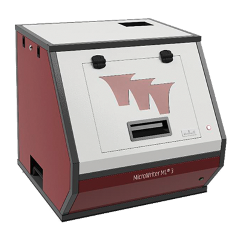 Sistemi di litografia a scrittura diretta - Sistema di litografia laser