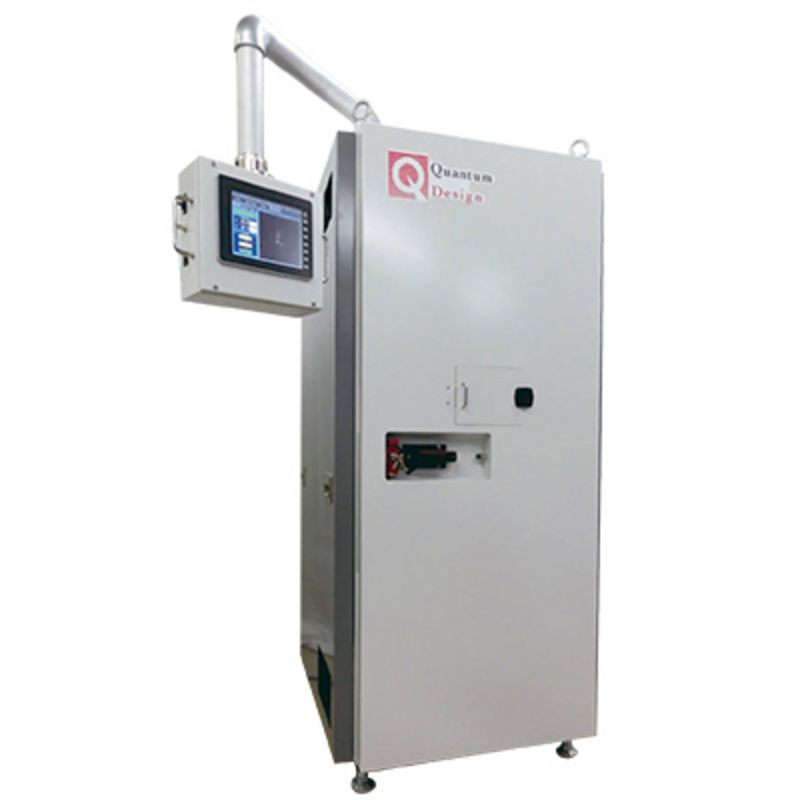 Furnace for crystal fabrication - 2 mirror infrared single crystal furnace