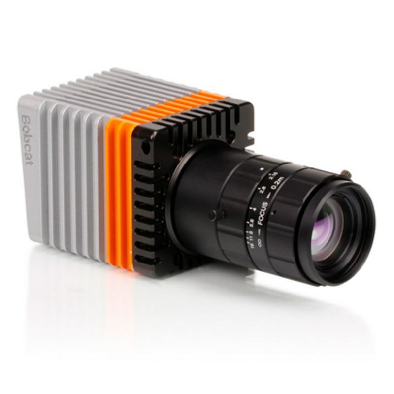 Visible range infrared cameras - Small camera covering visible to near infrared